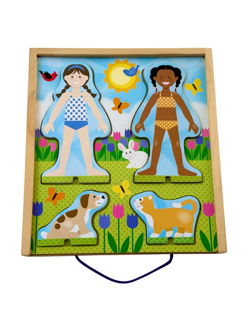Melissa & Doug | Magnetic Dress-up Play Set